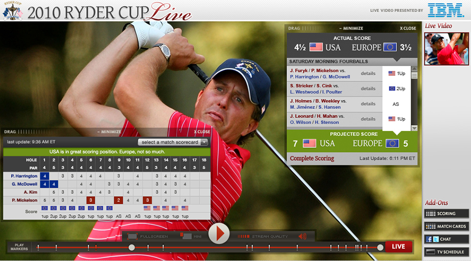 PGA Live@ Apps - Image 6