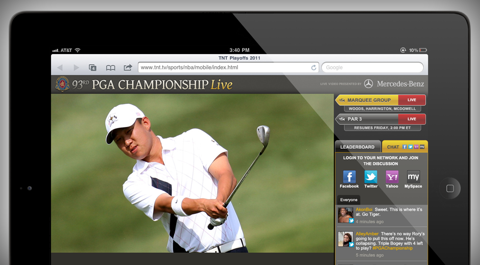 PGA Live@ Apps - Image 7