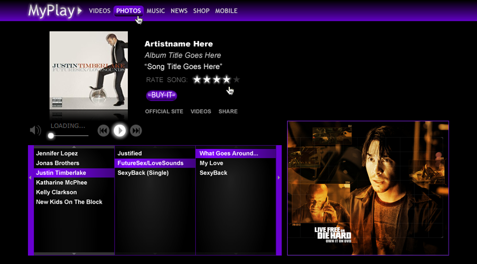 Sony Music Audio Library App - Image 1