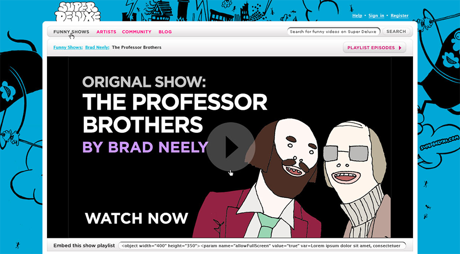 Super Deluxe Video Players - Image 1