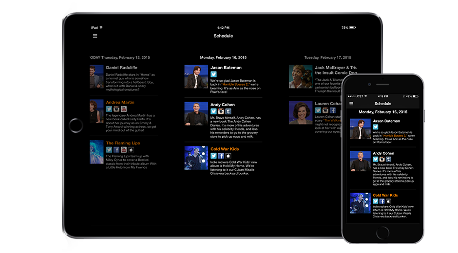 Team Coco Mobile Phone Apps - Image 2