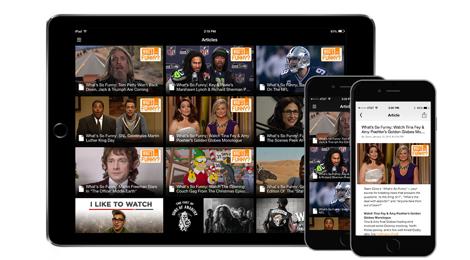 Team Coco Mobile Phone Apps - Image 4