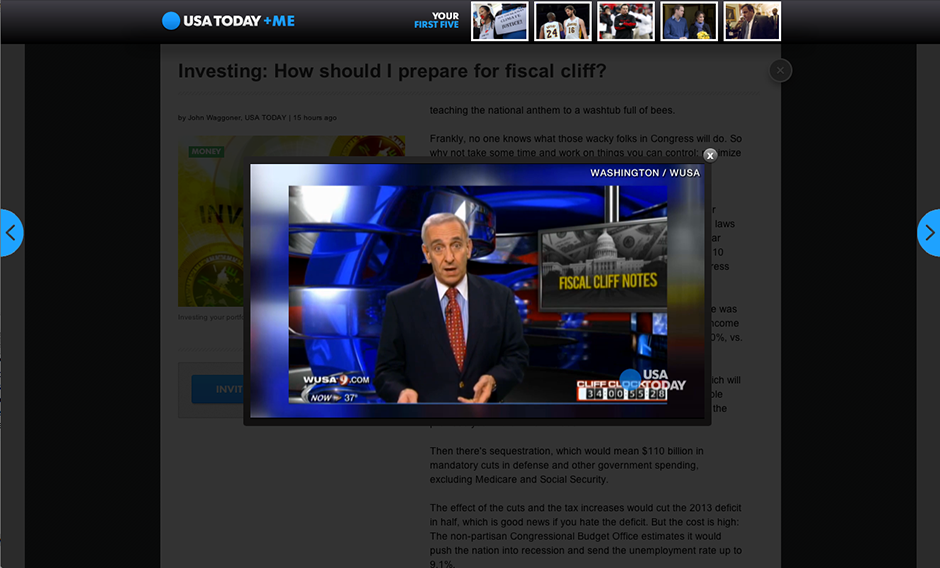 USA Today Facebook App - Image 5