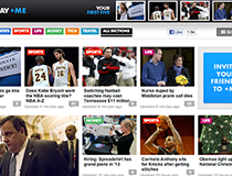 USA Today Facebook App