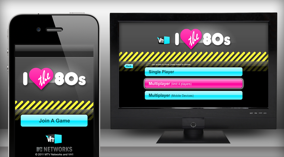 VH1 I Love The 80s TV Trivia Game - Image 1