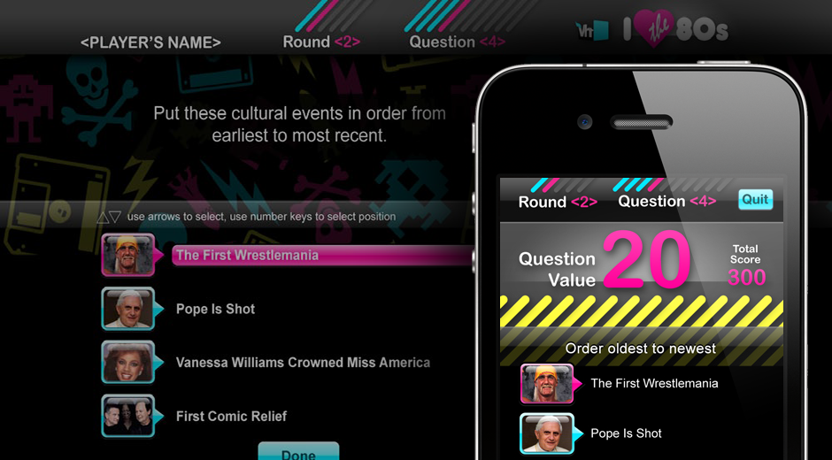 VH1 I Love The 80s TV Trivia Game - Image 5