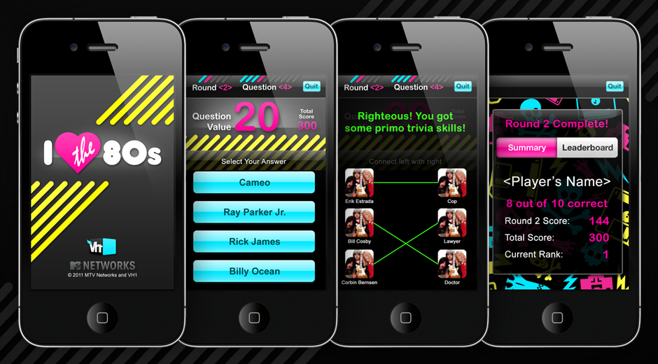 VH1 I Love The 80s TV Trivia Game - Image 8
